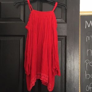 Off the shoulder size large top. Euc